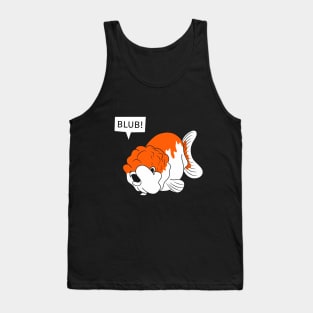 Flowerhorn Cichild Tank Top